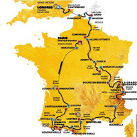 第94回ツール・ド・フランスが各ステージの詳細を発表 画像