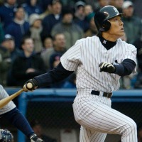 【MLB】ヤンキースの2000年代ベストナインに“ゴジラ”松井秀喜を選出　公式「正真正銘のスター、誇り高きアイコン」と絶賛 画像