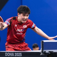 張本智和が日本勢トップの3位で自身初の全日本連覇を狙う　戸上隼輔が23位、篠塚大登が26位｜卓球男子世界ランキング（2025年第4週） 画像