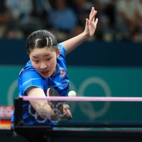 張本美和、平野美宇の最年少V記録更新へ圧巻スタート　躍進期待の大藤沙月も完勝で注目選手が初陣突破【全日本選手権2025】 画像