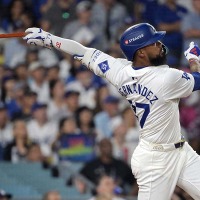 【MLB】“ツボにハマると打つ印象”テオスカーの謎　公式データで読み解く「全打者トップの得意2球種」 画像