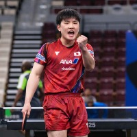 張本智和が日本勢トップの3位で最高位　戸上隼輔が23位、全日本初Vの松島輝空が30位｜卓球男子世界ランキング（2025年第5週） 画像