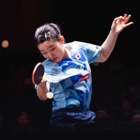 張本美和がインドの異質選手を圧倒で優勝争いへ好発進　伊藤美誠も韓国の19歳を退けて上位シードが順調な滑り出し【シンガポールスマッシュ】 画像