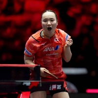 伊藤美誠が世界10位の中国勢撃破で早田ひなに続きベスト8進出　大藤沙月は躍進見せるマカオ選手にストレート負け【シンガポールスマッシュ】 画像