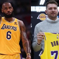 【NBA】「対策不可能」ペイサーズ指揮官、レブロンとドンチッチのスーパーデュオに白旗　「我々ができることは……負け方を決めるだけ」 画像