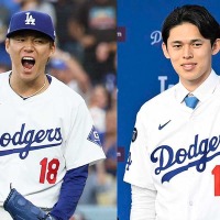 【MLB】ドジャースは山本由伸3番手、佐々木朗希6番手　凱旋登板決定のカブス今永昇太は1番手　米メディアの最新先発ローテ予想 画像