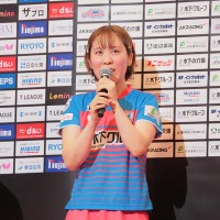 平野美宇に期待がかかる石川佳純の「.929」超え　圧巻の全勝キープで“不敗神話”継続、前主将の歴代最高勝率上回れるか【Tリーグ】 画像