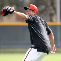 【MLB】「菅野智之は生粋のプロフェッショナル」初ブルペン投球を首脳陣が絶賛　変化球交えて35球、抜群のコントロールを披露 画像