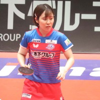 平野美宇、最高勝率視界の24歳が見せる“勝ち切る力” 指揮官が賛辞を贈る練習への姿勢「若い選手にとっての宝物」【Tリーグ】 画像