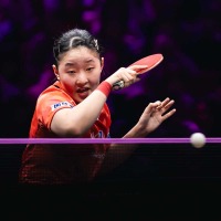 張本美和に立ちはだかる世界2位・王曼昱の脅威「その道は困難を増す」 中国勢との大一番に公式関心「一歩前進することを熱望」【WTTチャンピオンズ重慶】 画像
