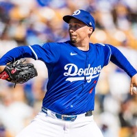 【MLB】CY賞投手スネルが築地市場を食べ歩き、ドジャース“3左腕”が来日を満喫 「なんて幸せそうな顔なんだ」 画像