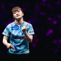 大藤沙月が世界1位の孫穎莎に挑んだ真っ向勝負 2度のデュースと大奮闘も1-3で敗れ“女王超え”ならず【WTTチャンピオンズ重慶】 画像