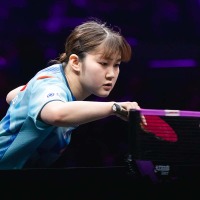 大藤沙月が孫穎莎相手に放った存在感 中国メディアは完成度に言及「もう子どもではない」世界女王も評価「2年で急速に進歩」【WTTチャンピオンズ重慶】 画像