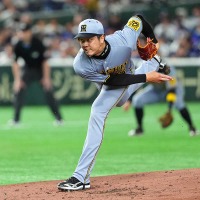 【MLB】「次の大物になるのでは……」才木浩人、ドジャース戦での好投を米メディアが絶賛 スカウトされる可能性も示唆 画像