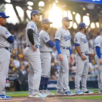 【MLB】ドジャースナインが東京ドームに到着、“かっこよすぎる”入場シーンに反響「センスの塊」「ワクワクが止まらない」 画像