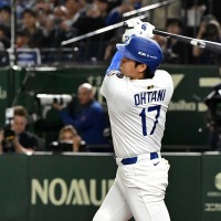 【MLB】今季1号アーチ「これぞ大谷翔平のスイングだ」 ドジャース公式、至福の27秒“ベース1周”動画を投稿 画像