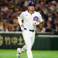 【MLB】ドジャースに連敗も……カブスが得た収穫 「プレーオフのような緊張感は他の試合では経験できない」と10月の戦いを見据える 画像