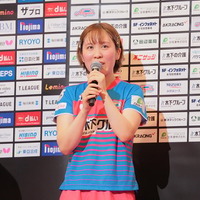 平野美宇がMVP受賞の笹尾明日香、張本美和は赤江夏星と対戦　ファイナル進出かけてKA神奈川が日本生命と激突【Tリーグ】 画像