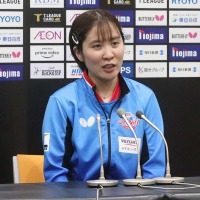 平野美宇が退任の恩師へ誓う2年ぶりの戴冠 シーズンMVPに勝利の主将が説いた「向かっていく気持ち」の重要性【Tリーグ】 画像