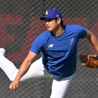 【MLB】大谷翔平、二刀流復帰へ前進「ドジャースファンは、彼の全貌をまだ見ていない」 ブルペン投球再開は近日中と指揮官明言 画像