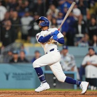 【MLB】復活のベッツ、サヨナラ弾含む“2連発”でドジャース4連勝「信じられない男だ」 大谷翔平は強烈右前打でチャンスメーク 画像