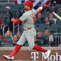 【MLB】球界屈指の“ロマン砲”シュワーバーが今季最速「188キロ弾」　驚愕の弾道ライナーに実況苦笑い「ボールが破壊された」 画像