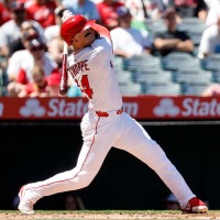 【MLB】エ軍で輝き放つ大谷翔平の“元相棒”　首位浮上のキーマンが公式の注目選手6選に選出「魚雷バットのブームで学んだ」 画像