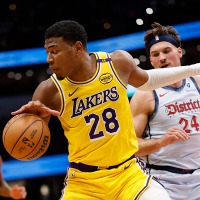 【NBA】八村塁が明かしたプレーオフ勝利のカギ……「ビッグ3へのサポートが重要」 レブロン、ルカ、ARにマーク集中と予測 今週末スタート 画像