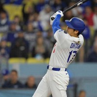 【MLB】大谷翔平、2試合ぶり豪快“179キロ”6号同点アーチ スタンド最上段に米メディア興奮「キミはどうかしている」 画像