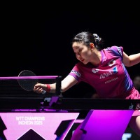 張本美和、世界2位の王曼昱と激闘も中国超えならず フルゲームで敗れ16強で終戦、2大会連続のメダルは逃す【ITTF男女ワールドカップ】 画像