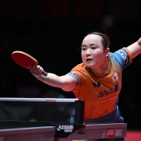 伊藤美誠、大藤沙月と4強入りかけた同士討ちの可能性も 世界17位のディアスに逆転勝ちでベスト8進出【ITTF男女ワールドカップ】 画像