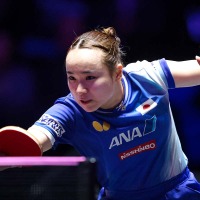 伊藤美誠、大藤沙月との日本人対決制しベスト4進出 準々決勝で躍動の24歳が4-2で勝利してメダル確定【ITTF男女ワールドカップ】 画像