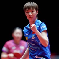 張本美和撃破の王曼昱が「逆転を成し遂げた理由」 中国メディアが分析した“凄み”、光った冷静な戦い「精神的資質は一流」【ITTF男女ワールドカップ】 画像