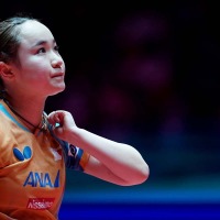 伊藤美誠が振り返る“同学年”撃破「感覚的で天才的なプレーをする」 言及した8強入りの要因、第3Gで「流れが変わった」【ITTF男女ワールドカップ】 画像
