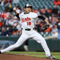 【MLB】今季2勝目の菅野智之を指揮官が称賛「緩急をうまく使っていた」 地元メディアは「これが彼の真骨頂」と報道 画像