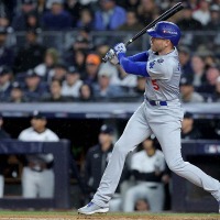 【MLB】「通算OPS.965」満塁男フリーマン、劣勢で値千金の一打 逆転2点適時打でドジャース終盤リード 画像