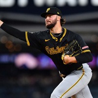 【MLB】スキーンズ、全108球の公式投球データ詳細 22歳が7球種で熟練の駆け引き、最速99.7マイル【4月26日ドジャース戦】 画像