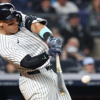 【MLB】ジャッジ、待望の8号アーチで“本塁打王争い”リーグ4位タイに浮上 自身4度目のシーズン50本塁打超えにも期待感 画像