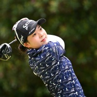 “QT失格の無念”晴らす一年に トップ10回数1位の菅楓華が10代での初優勝を狙う パナソニックオープンレディース 画像