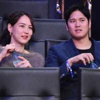 【MLB】「オオタニが笑顔を見せたのは……」大谷翔平、“パパ1号”引き寄せた真美子夫人の選曲 人気アニメ主題歌で放った豪快弾 画像