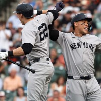 【MLB】ヤ軍が成し遂げた“史上初の偉業”に公式記者も熱狂 ジャッジら最強打線が初回から見せた歴史的一発攻勢 画像