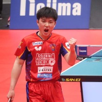 張本智和が3シーズン在籍の琉球退団を発表 驚異の勝率“83.1%”で絶対的エースに君臨、移籍初年度にPO制覇【Tリーグ】 画像