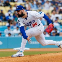 【MLB】627日ぶり白星のド軍ゴンソリン、復帰マウンドは緊張感ゼロ…… ロバーツ監督「彼の頭脳はちょっと変わっている」と独自見解 画像