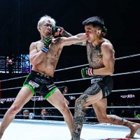 【RIZIN】萩原京平、“2試合連続1RKO”で西谷大成を下す 朝倉未来との再戦要求「あんたの弟子倒しましたよ」 画像