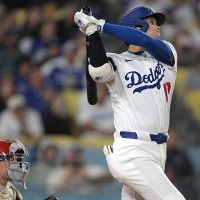 【MLB】16号アーチの大谷翔平、5月9本塁打は早くも自身最多 打撃成績“総塗りかえ”のハイペースに 画像