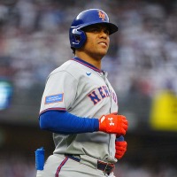 【MLB】古巣ヤンキースタジアム再訪のソト、場内大ブーイングにヘルメットを掲げて「応戦」 笑顔絶やさず「みんな喜んでくれたよ」 画像