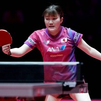 大藤沙月、21歳迎えた新星がストレート快勝で“デビュー” チリの41歳サウスポー撃破で好スタート【世界卓球2025】 画像