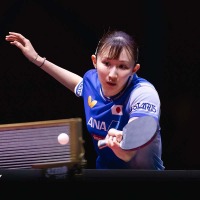 早田ひな、中国選手撃破で2大会連続メダルに王手 世界23位・石洵瑶を4-2で下し大藤沙月に続き8強入り【世界卓球2025】 画像