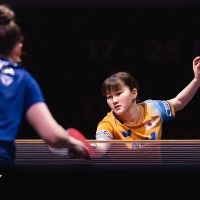 大藤沙月、躍動の21歳がクロアチア難敵に圧巻ストレート 日本勢ベスト8一番乗り、シングルスでもメダル決定戦へ【世界卓球2025】 画像