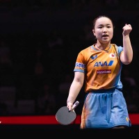 「倍々で嬉しい」伊藤美誠、中国超え&初の単メダルに歓喜 世界女王・孫穎莎と激突の準決勝も「楽しんで試合がしたい」【世界卓球2025】 画像